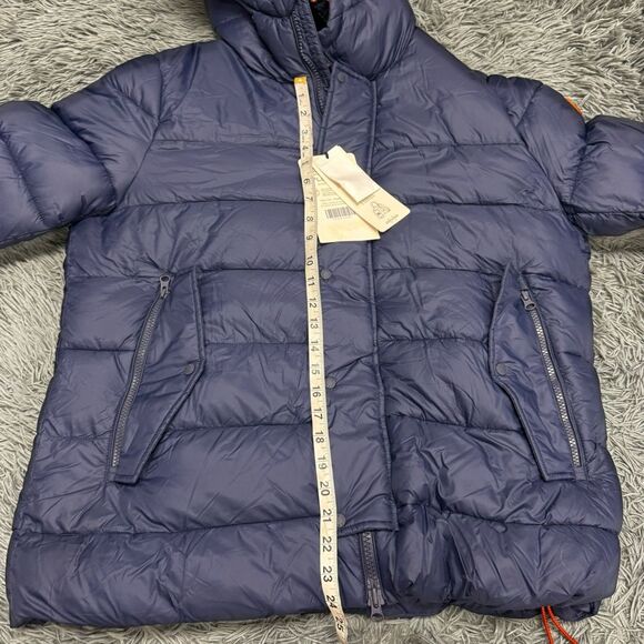 Nordstrom Save the Duck Puffer Jacket Size Large NWT - Picture 7 of 12